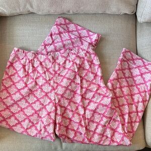 Roller Rabbit pajama pants